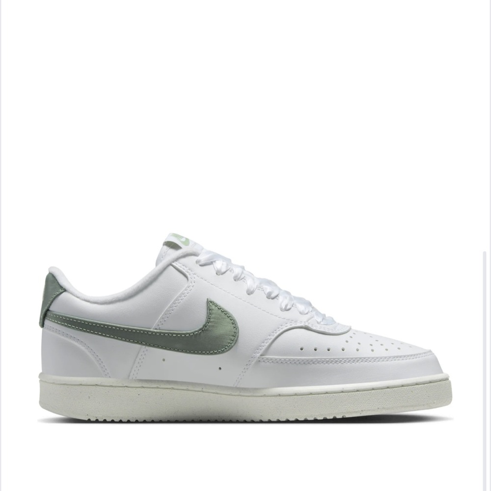 Nike court vision low next nature white sail jade horizon women's - Picture 4 of 9